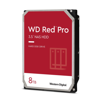Dysk HDD WD Red Pro WD8003FFBX (8 TB ; 3.5