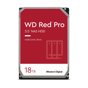 Dysk HDD WD Red Pro WD181KFGX (18 TB ; 3.5"; 512 MB; 7200 obr/min)-1