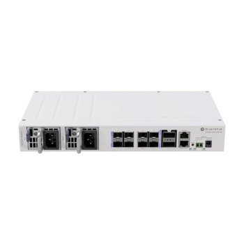NET ROUTER/SWITCH 8PORT SFP28/CRS510-8XS-2XQ-IN MIKROTIK-1