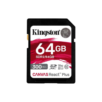 MEMORY SDXC 64GB C10/SDR2/64GB KINGSTON-1