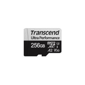 PAMIĘĆ MICRO SDXC 256GB W/A UHS-I TS256GUSD340S TRANSCEND-1