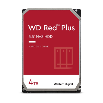 Dysk HDD WD Red Plus WD40EFPX (4 TB ; 3.5"; 256 MB)-1