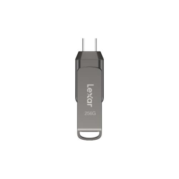 MEMORY DRIVE FLASH USB3.1 256G/D400 LJDD400256G-BNQNG LEXAR-1