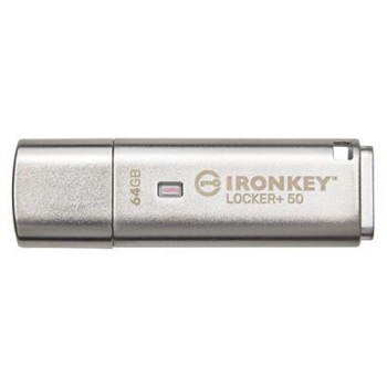 MEMORY DRIVE FLASH USB3.2 64GB/IKLP50/64GB KINGSTON-1
