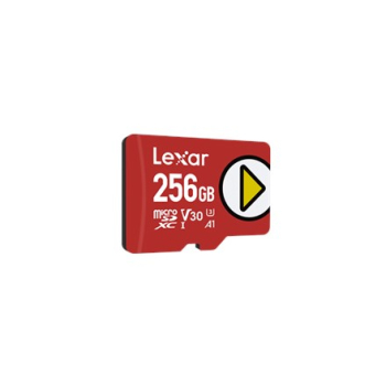 MEMORY MICRO SDXC 256GB UHS-I/PLAY LMSPLAY256G-BNNNG LEXAR-1