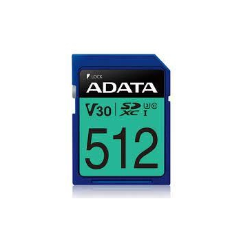 MEMORY SDXC 512GB V30/ASDX512GUI3V30S-R ADATA-1