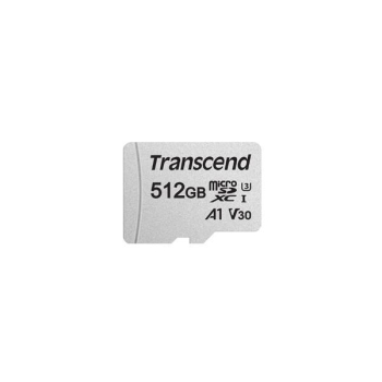 PAMIĘĆ MICRO SDXC 512GB W/A TS512GUSD300S-A TRANSCEND-1