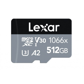 MEMORY MICRO SDXC 512GB UHS-I/W/A LMS1066512G-BNANG LEXAR-1
