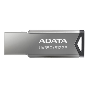 MEMORY DRIVE FLASH USB3.2/512GB AUV350-512G-RBK ADATA-1
