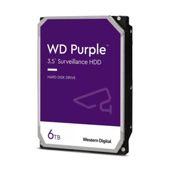 Dysk twardy HDD WD Purple 6TB 3,5" SATA WD64PURZ-1