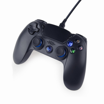 Gembird | Wired Vibration Game Controller | JPD-PS4U-01 | Black-1