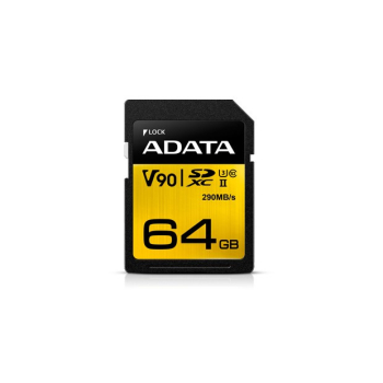 ADATA | Premier ONE | UHS-II U3 | 64 GB | SDXC | Flash memory class 10-1