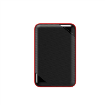 Silicon Power Portable Hard Drive ARMOR A62 1000 GB  USB 3.2 Gen1 Black/Red-1
