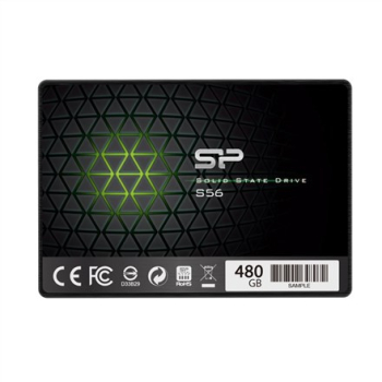 Silicon Power | S56 | 480 GB | SSD form factor 2.5" | SSD interface SATA | Read speed 560 MB/s | Write speed 530 MB/s-1