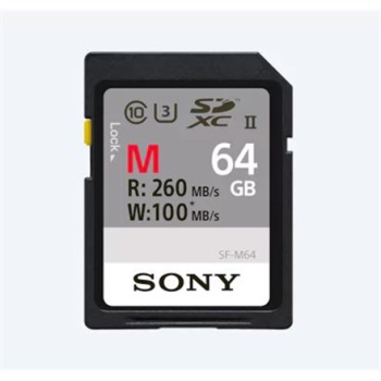 Sony | SF-M64 | 64 GB | MicroSDXC | Flash memory class 10-1