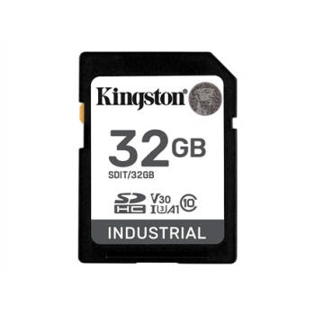 Kingston | SDHC/SDXC SD | Flash Memory Card | 32 GB | Black-1