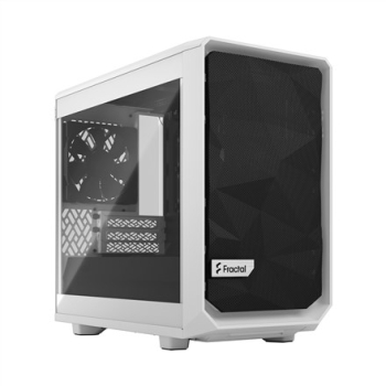Fractal Design | Meshify 2 Nano | Side window | White TG clear tint | ITX | Power supply included No | ATX-1