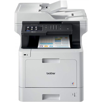 MFC-L8900CDW | Laser | Colour | Multifunctional Printer | A4 | Wi-Fi | White-1