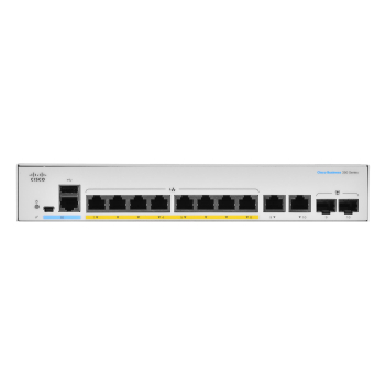 CBS350 Managed 8-port GE, PoE, Ext PS, 2x1G Combo-1