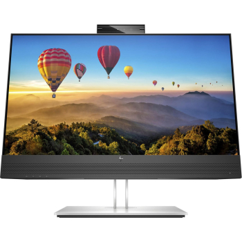 HP E24m G4 60,5 cm (23.8") 1920 x 1080 px monitor Full HD Czarny, Srebrny-1