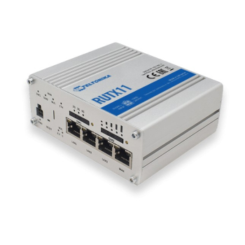 Teltonika RUTX11 Router 4G LTE WiFi Dual Band 2x SIM 4x LAN-1