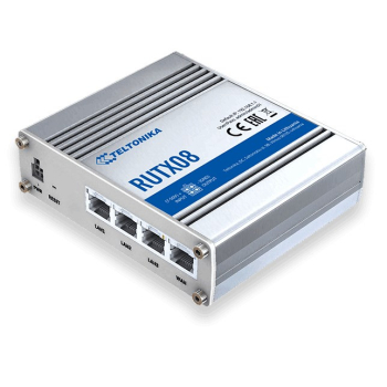 Teltonika RUTX08 Router kablowy 4x LAN/WAN GIGABIT-1