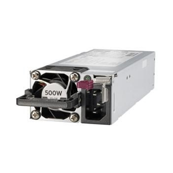 HPE 500W Flex Slot Platinum Hot Plug Low Halogen Power Supply Kit-1