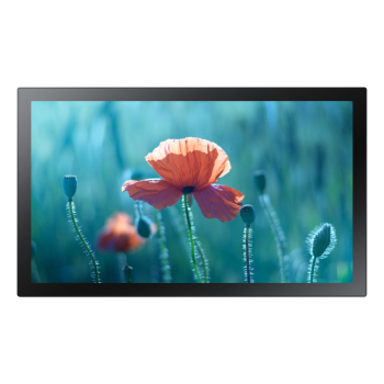 Samsung QB13R-T Interaktywny płaski panel 33 cm (13") Wi-Fi 250 cd/m2 Full HD Czarny Ekran dotykowy-1