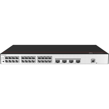 Huawei Switch S5735-L24P4S-A-V2 (24*GE ports, 4*GE SFP ports, PoE+, AC power) + license L-MLIC-S57L (98012021)-1