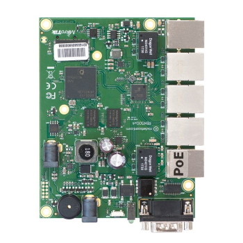 Mikrotik RB450Gx4 router Gigabit Ethernet Zielony-1