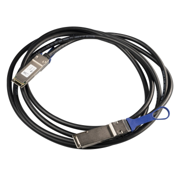 Mikrotik XQ+DA0003 kabel InfiniBand 3 m QSFP+ to QSFP+ / QSFP28 to QSFP28 Czarny-1