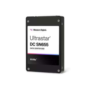 Dysk SSD Western Digital Ultrastar SN655 WUS5EA1A1ESP7E3 15.36TB U.3 PCI ISE 0TS2463 (DWPD 1)-1
