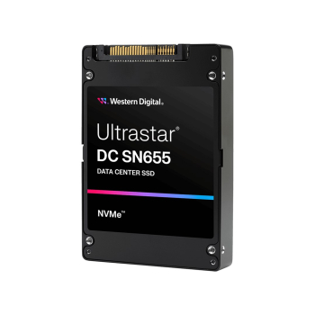 Dysk SSD Western Digital Ultrastar SN655 WUS5EA138ESP7E1 3.84TB U.3 PCI SE 0TS2458 (DWPD 1)-1