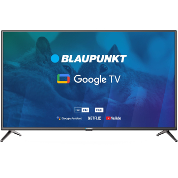 TV 40" Blaupunkt 40FBG5000S Full HD LED, GoogleTV, Dolby Digital Plus, WiFi 2,4-5GHz, BT, czarny-1