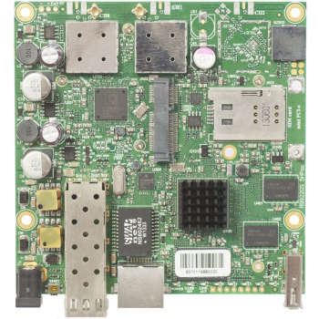 MikroTik RB922UAGS 5HPacD | Router WiFi | 5GHz, 1x RJ45 1000Mb/s, 1x SFP, 1x miniPCIe-1