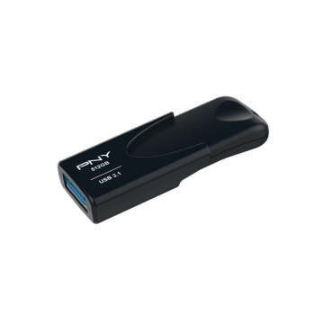 PNY USB3.1 Attaché 4   512GB black Retail-1