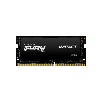 32GB DDR4-2666MHZ CL15 SODIMM/(KIT OF 2) 1GX8 FURY IMPACT-1