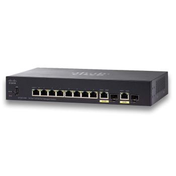CISCO SF352-08P 8-PORT/10/100 POE MANAGED SWITCH IN-1