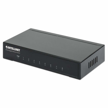 Switch Gigabit 8x 10/100/1000 Mbps RJ45 Desktop Metalowy-1