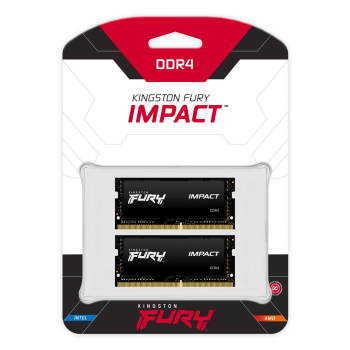 64GB DDR4-3200MHZ CL20 SODIMM/(KIT OF 2) FURY IMPACT-1