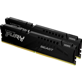 64GB DDR5-5600MT/S CL36 DIMM/(KIT OF 2) FURY BEAST BLACK EXPO-1
