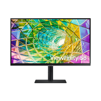 Samsung ViewFinity S27A800NMP 68,6 cm (27") 3840 x 2160 px 4K Ultra HD monitor LED Czarny-1