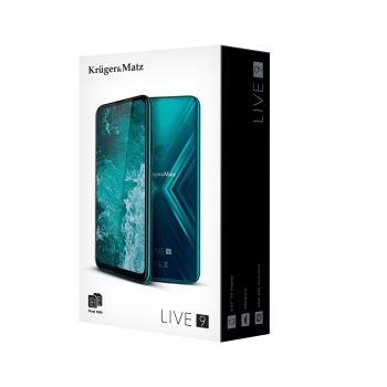 Smartfon Kruger&amp;Matz LIVE 9 black-1