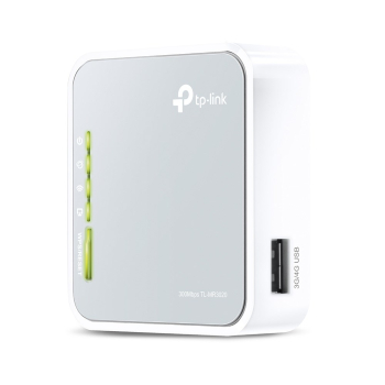TL-MR3020 V3.0 150MBPS PORTABLE/3G/4G WIRELESS N ROUTER-1