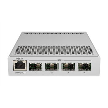 MikroTik | Przełącznik | CRS305-1G-4S+IN | Zarządzane przez Internet | Komputery stacjonarne | Ilość portów 1 Gb/s (RJ-4