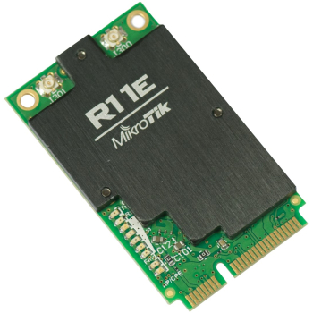 MikroTik R11e-2HnD | Karta miniPCI-e | 2,4GHz, 2x u.Fl-1