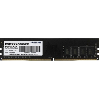 Patriot Signature Series DDR4 8GB (1 x 8GB) 3200MT/s UDIMM Single PSD48G32002-1