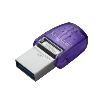 KINGSTON FLASH 128GB USB 3.2 DataTraveler microDuo 3C-1