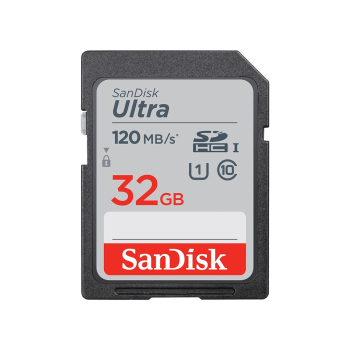SanDisk Ultra SDHC 32GB 120MB/s Class 10 UHS-I-1
