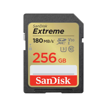 SANDISK EXTREME SDXC 256GB 180/130 MB/s A2-1